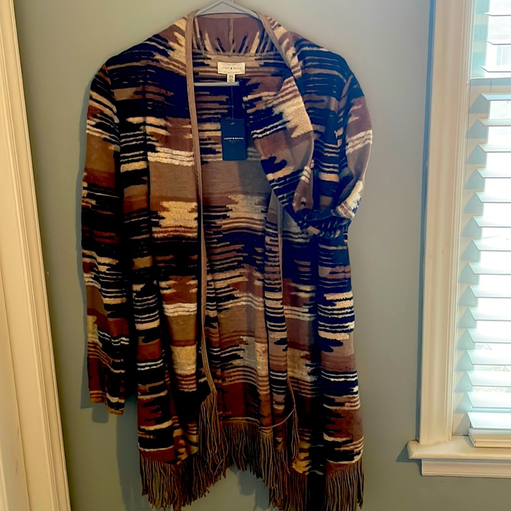 Lucky Brand sweater, never worn with tags!